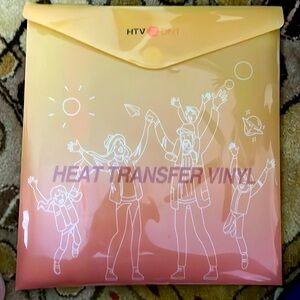 HTV ONT Heat Transfer Vinyl, tape & paper for Cricut